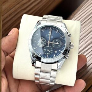 Omegas Speedmaster  Black Edition Silver Edition